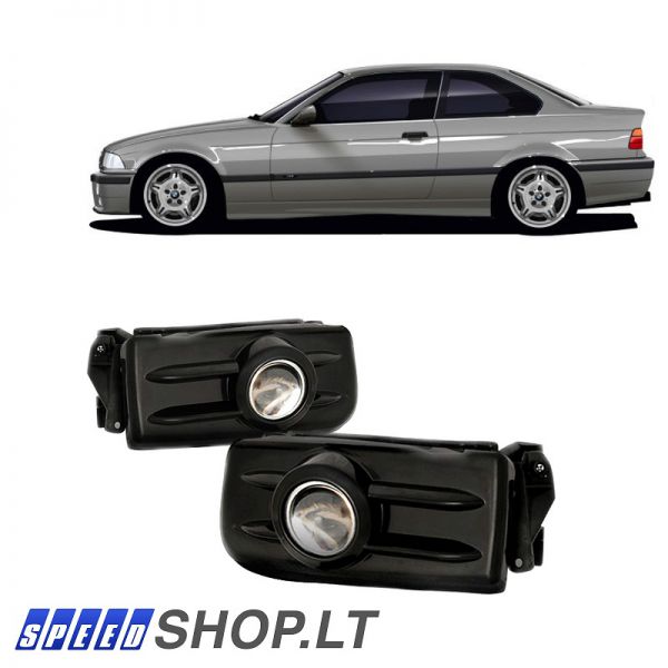 BMW 3 (E36) rūko žibintai